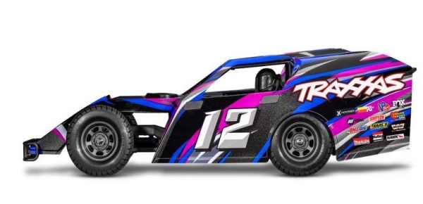 TRX104354-74-PINK Slash Modified BL-2S pink 1/10 Dirt Oval Racer RTR